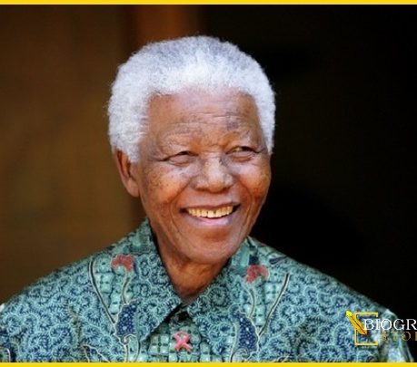 President Nelson Mandela Biography